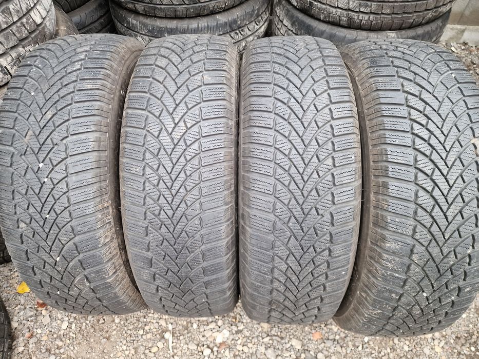 Anvelope 215/70R16 marca Bridgestone, M+S, 6 mm