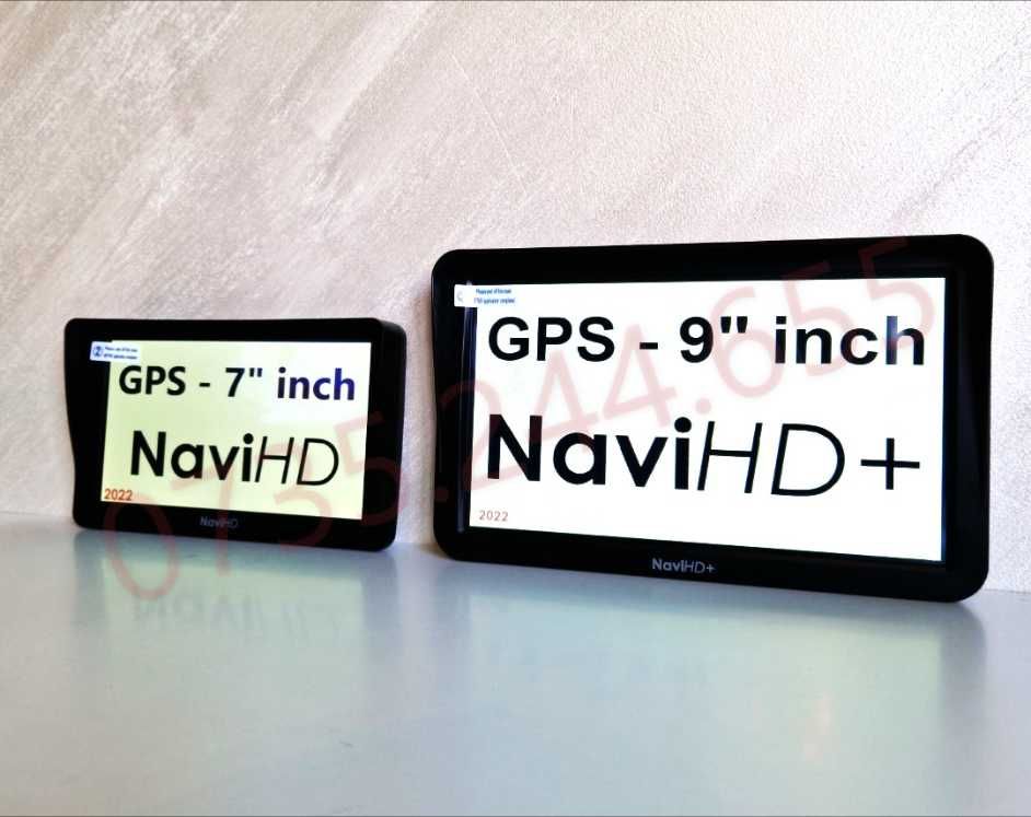 Navigatii - GPS 7"-9" inch. Camion,Truck,TIR.16Gb.Modele NOI. Garantie