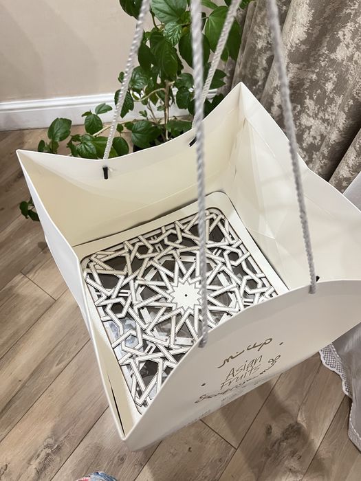 Продам коробку для сухофруктов с пакетом