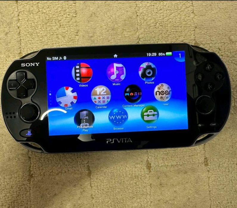 PsVita 512GB OLED перфектно състояние