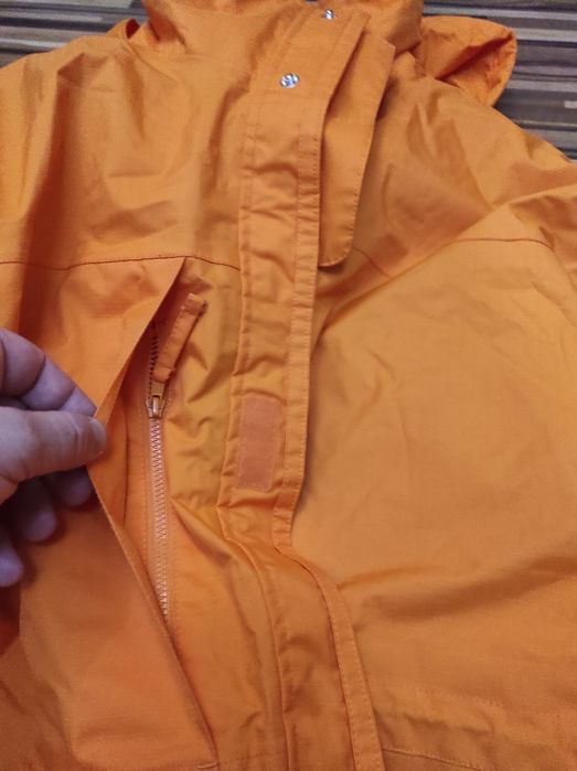 Geaca reflectorizanta cu gluga CRAFTLAND  ,marimea L-XL