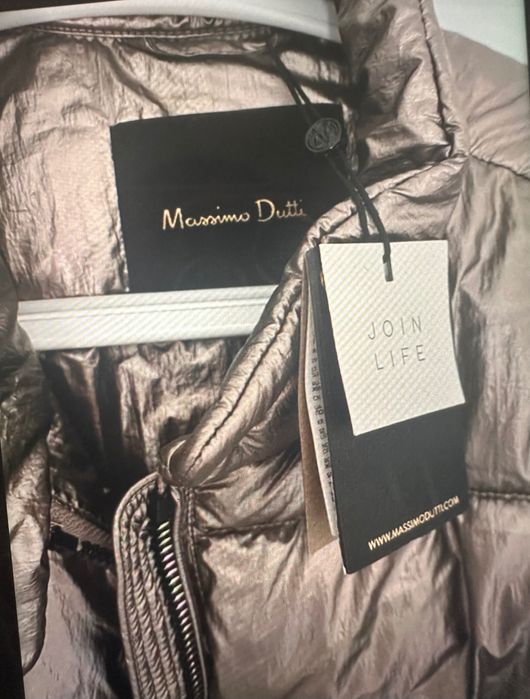 Geaca bomber Massimo Dutti M/L noua!