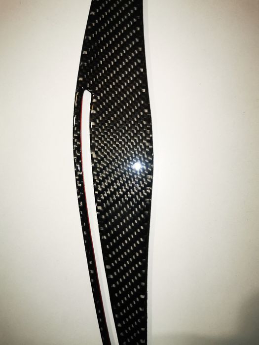 Pleoape Faruri Bmw E90 E91 2005 - 2012 Carbon