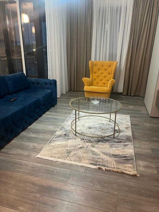 Apartament 2 camere Tomis Park • 63 mp utili • Mobilat complet