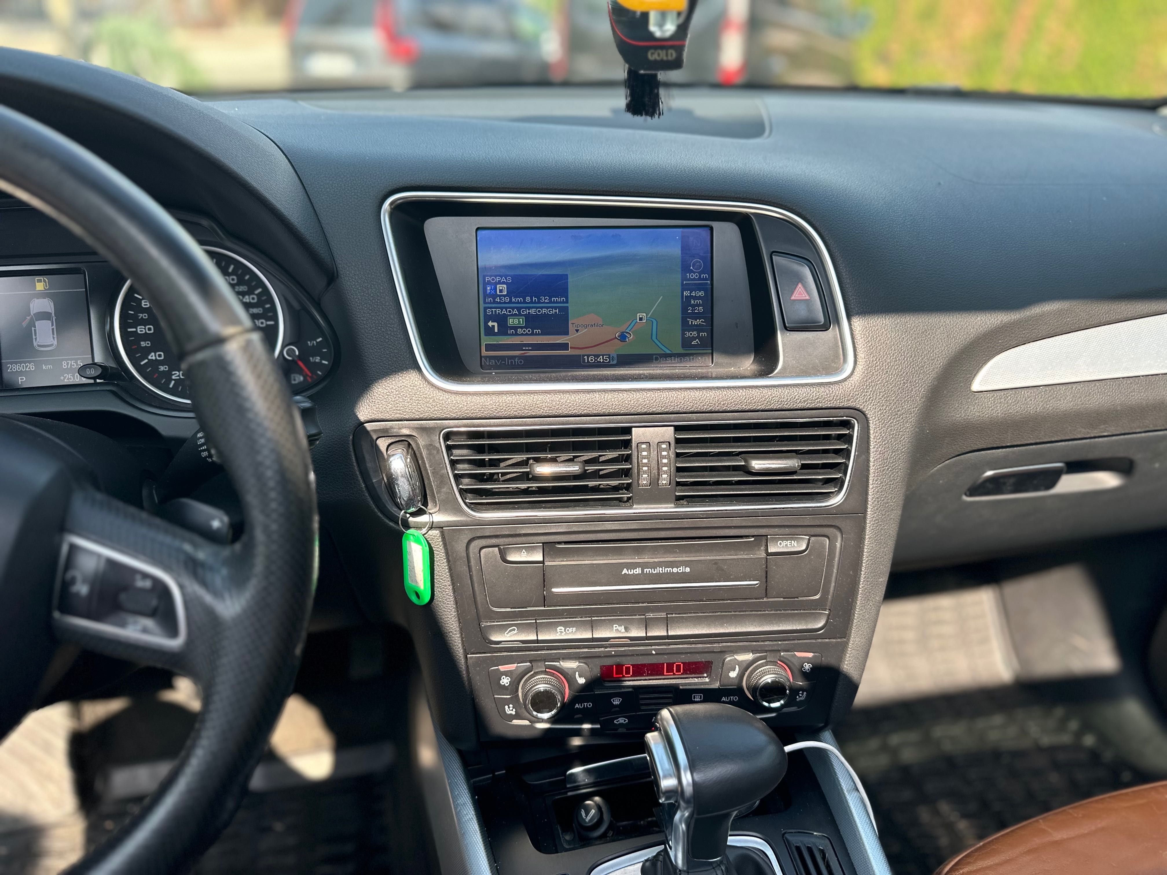 Audi q5 quatrro 2.0 tdi 170 cai full