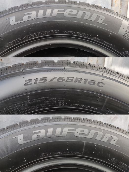 3бр. зимни бусови гуми 215/65/16C, dot24
Laufenn I FIt Van
dot24
8+mm
