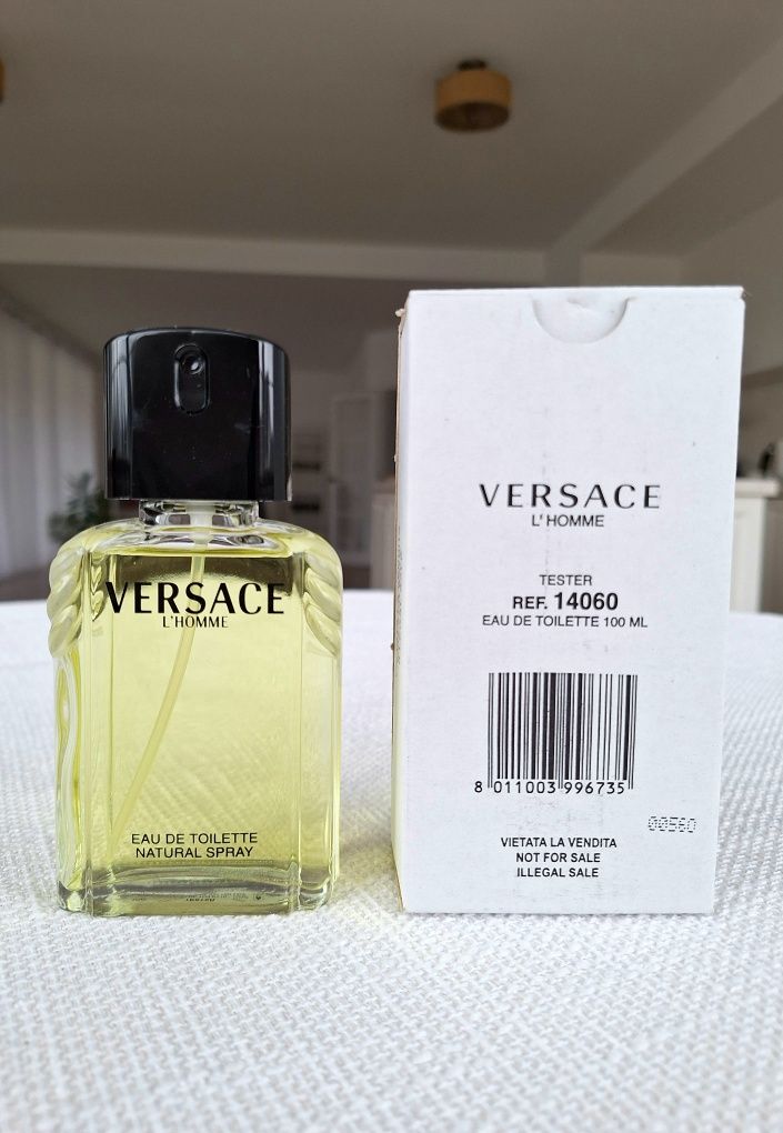 Versace L'Homme EdT 100ml / Dunhill Edition EdT 100ml