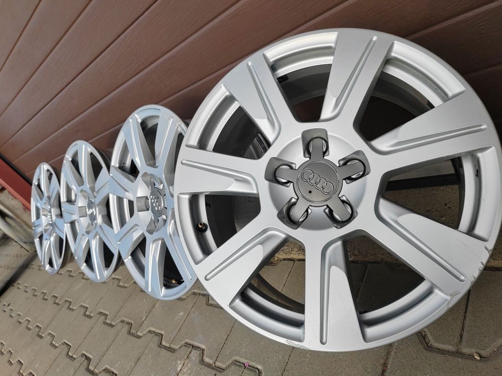 Jante R17 5x112 Audi A6 C6 A4 B6 B7 A3 Q2 Vw Passat B6 B7 Touran Skoda