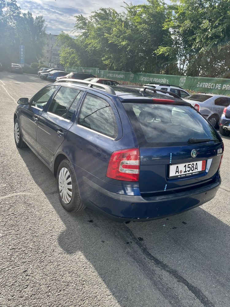 Skoda Octavia 1.6 benzina