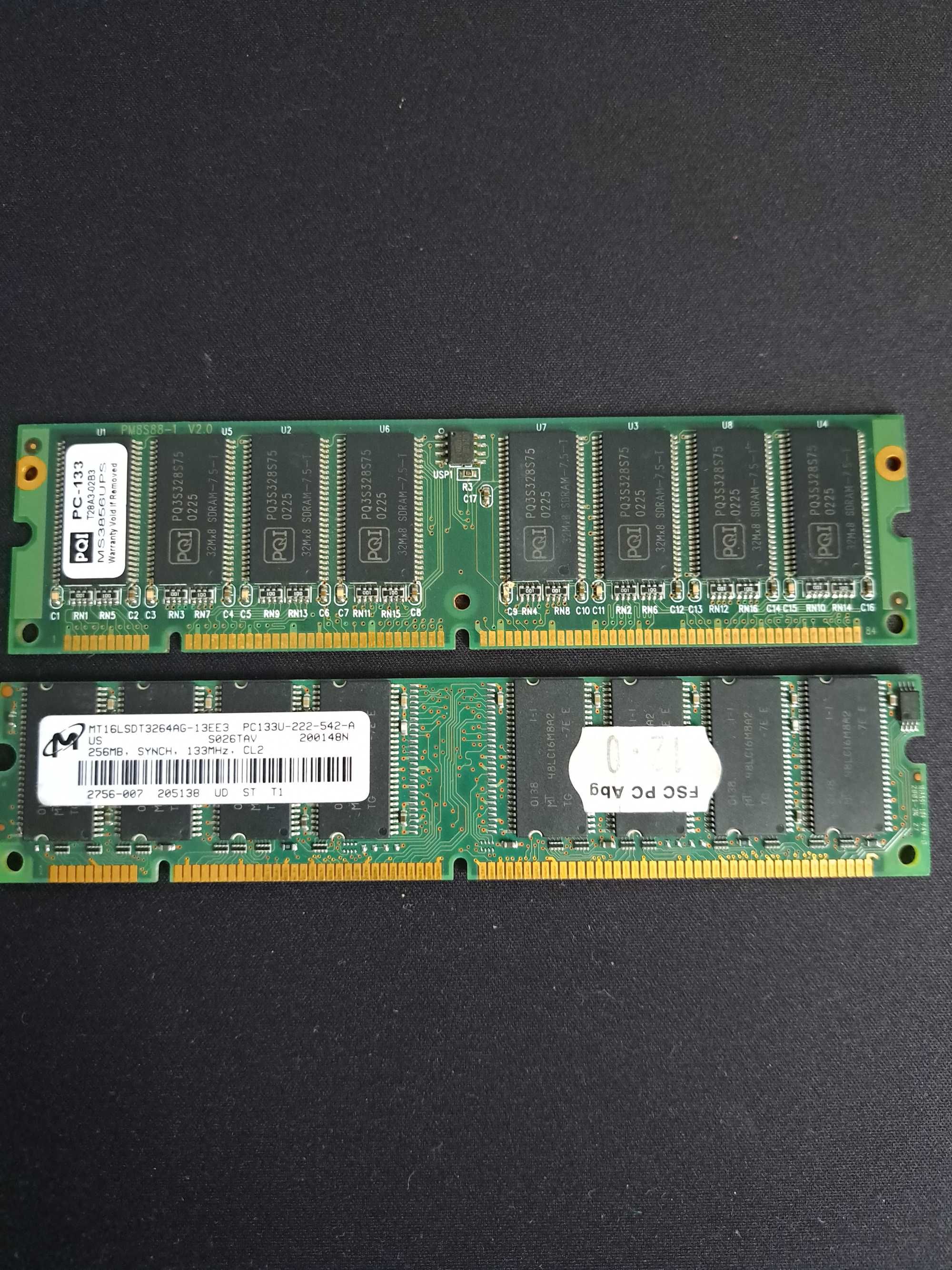 Memorii PC DDR 2 , DDR1 , SDRAM