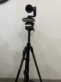 Camera streaming PTZ PRO2 + Trepied Hama Start Black 153 3D