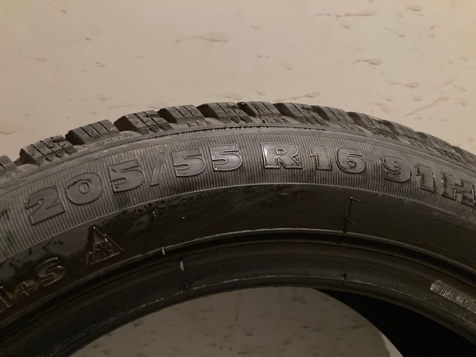 4 бр Зимни Гуми RIKEN