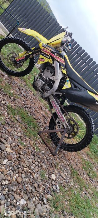 Vand cross suzuki rmz 450 4t