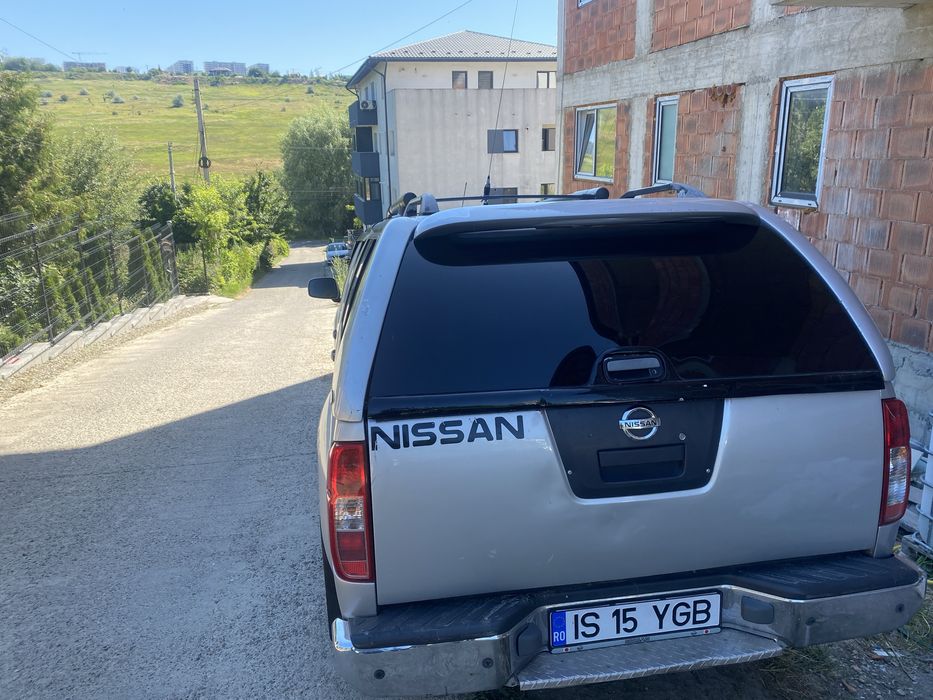Nissan navara D40
