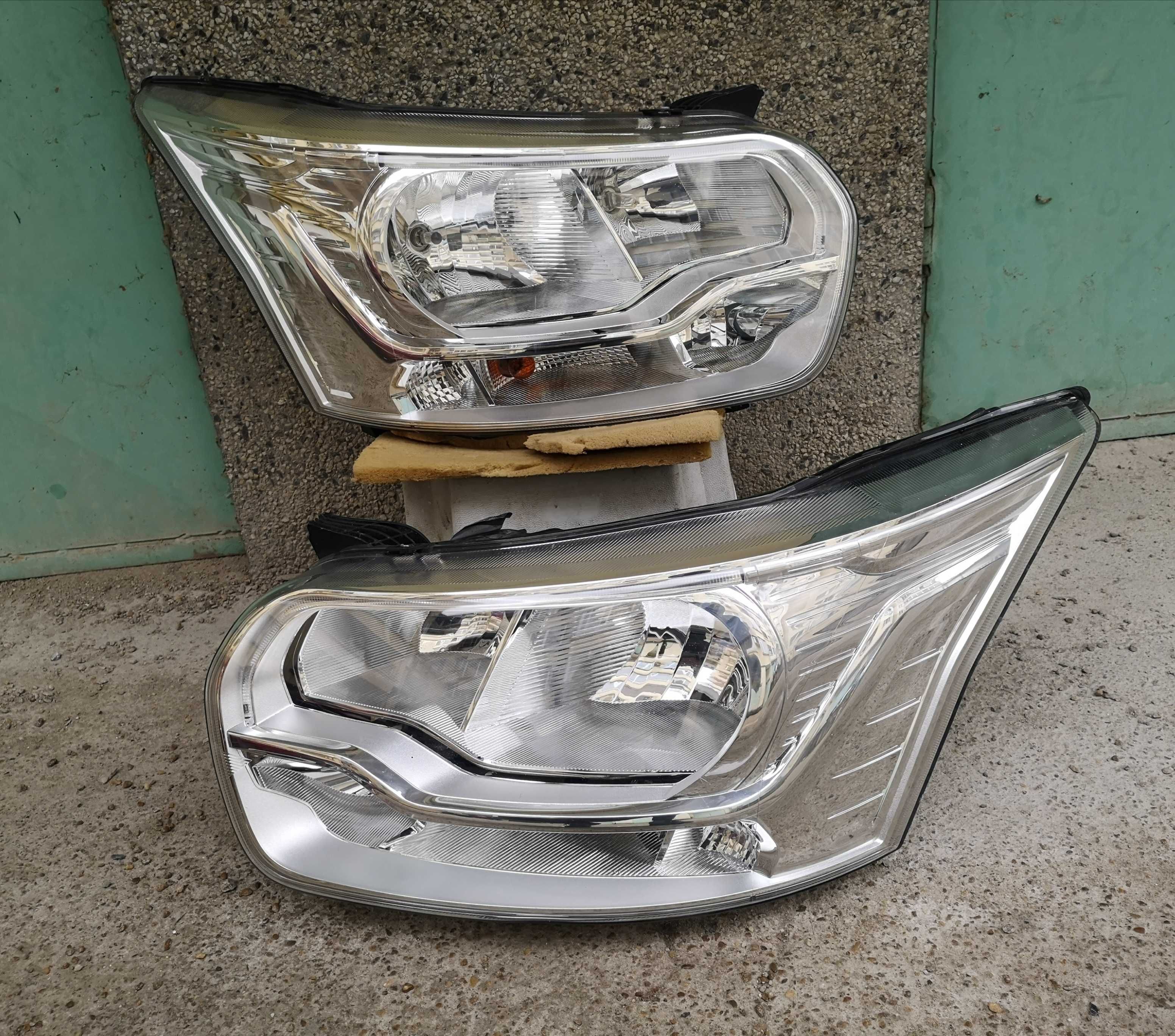 Оригинални фарове Форд Транзит  Ford Transit Led