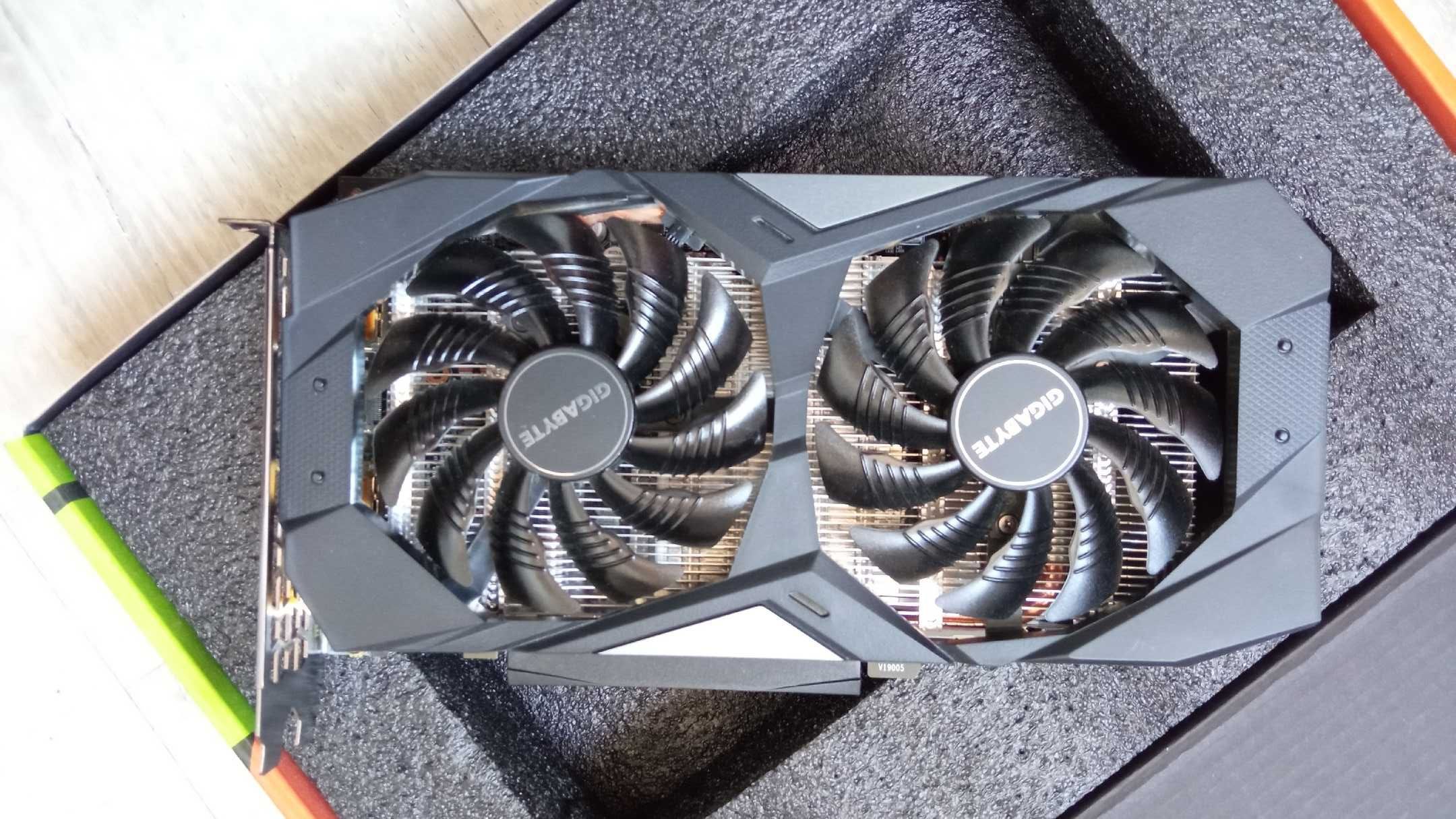 Видеокарта GIGABYTE GeForce GTX 1660 OC