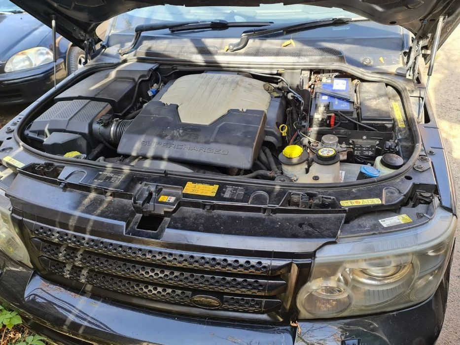 Dezmembrez Range Rover Sport motor 4.2 benzina supercharged 2005 / dezmembrari / piese / service