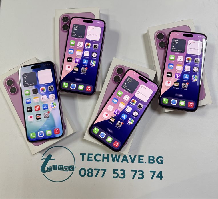 Apple iPhone 16 Plus 128GB Pink