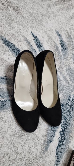 Pantofi  piele naturala 38-39