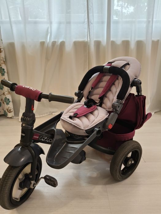 Coccolle Tricicleta Multifunctionala Corso Violet