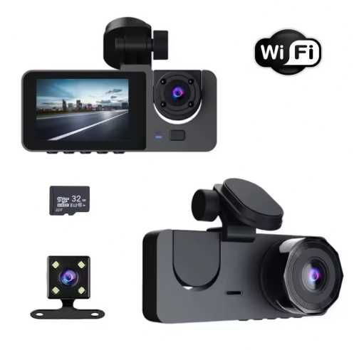 camera de bord 1080p full hd camera spate inclusa WIFI 32gb