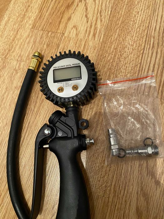 манометр цифровой для компрессора