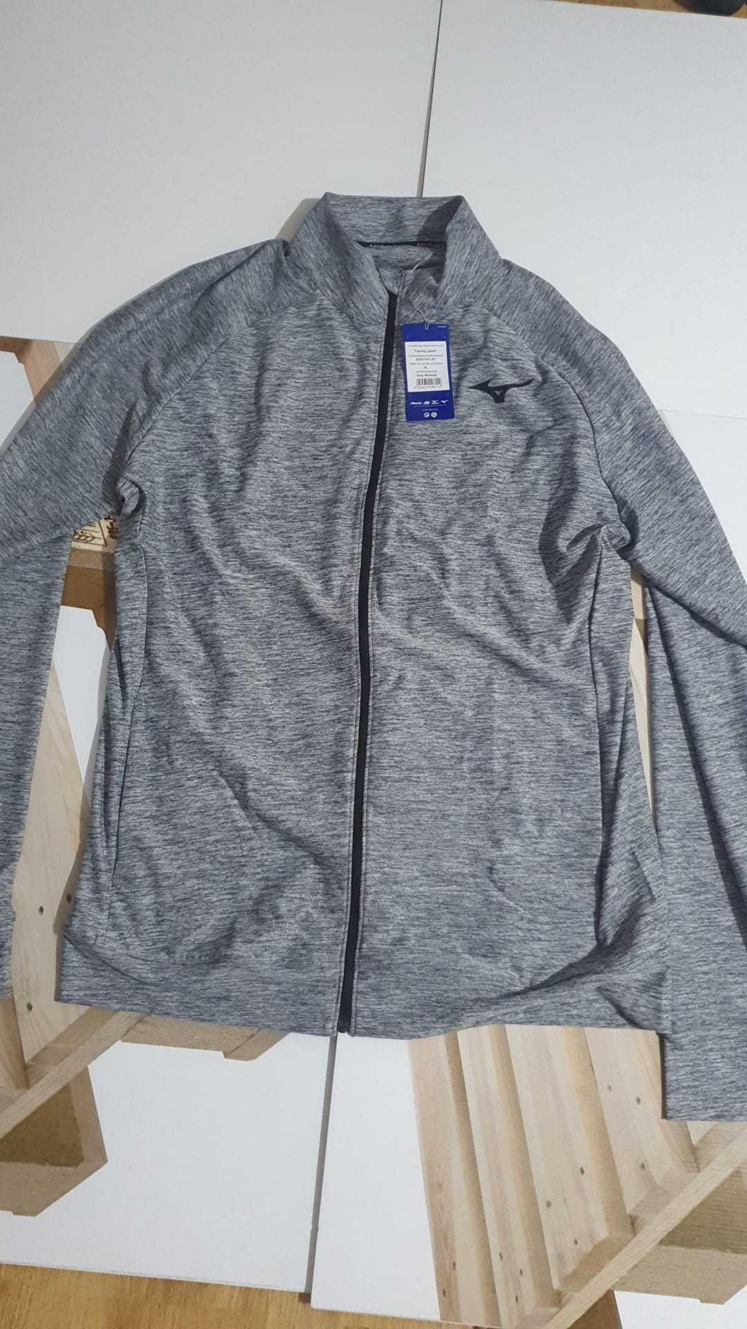 Vand Mizuno Training Jacket (Mens, Grey) masura L si XL original nou