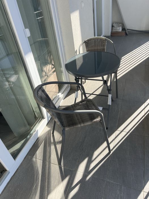 Inchiriez  apartament 2 camere amenajat modern , cu balcon in Sibiu