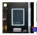 Vand Oglinda baie led