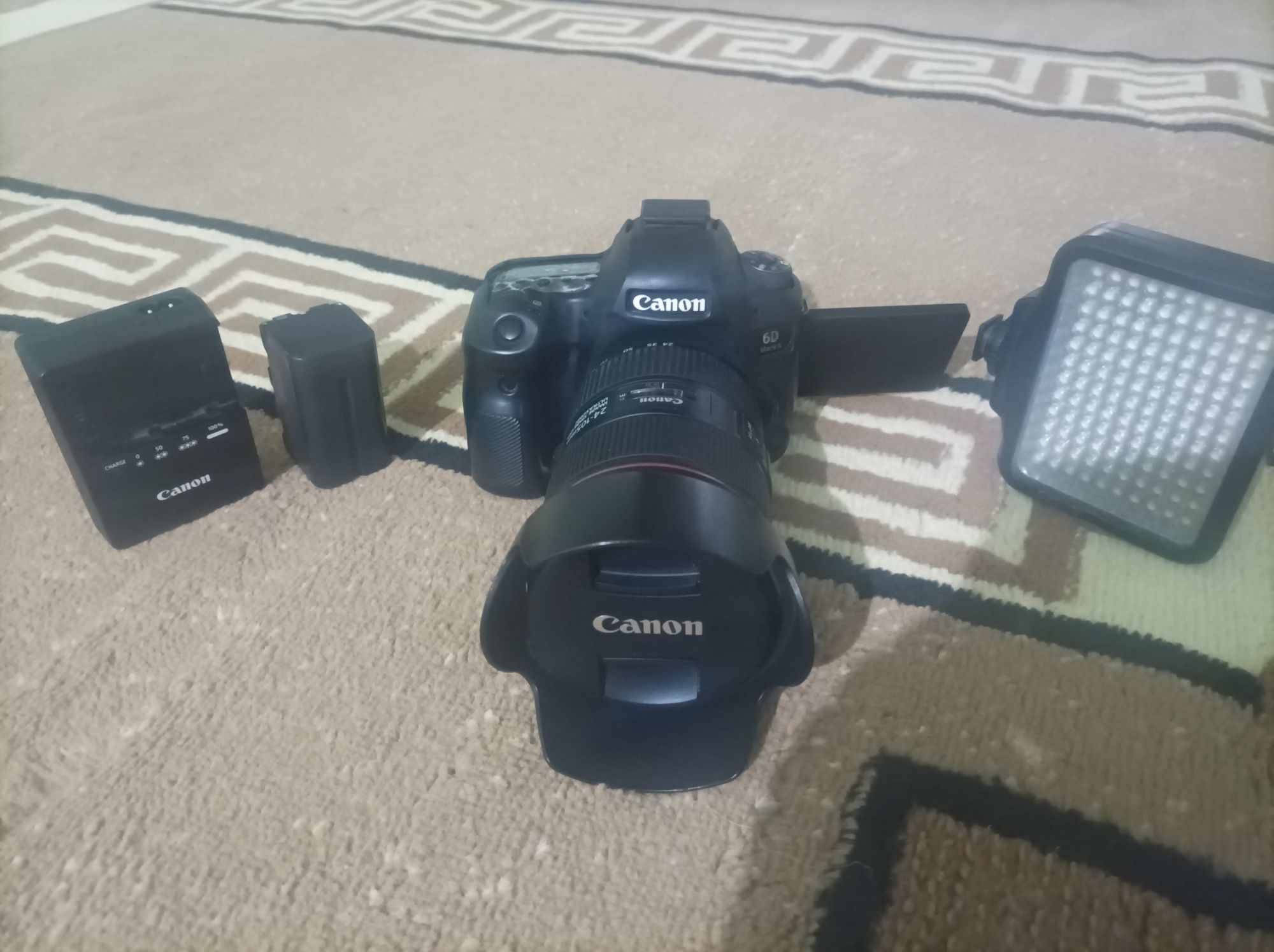 Canon 6D Mark2 xolati zur alo