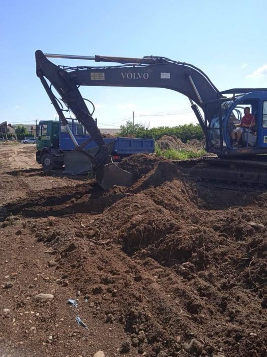 Excavator 22 tone Volvo Samsung SE 210-LC2 ,