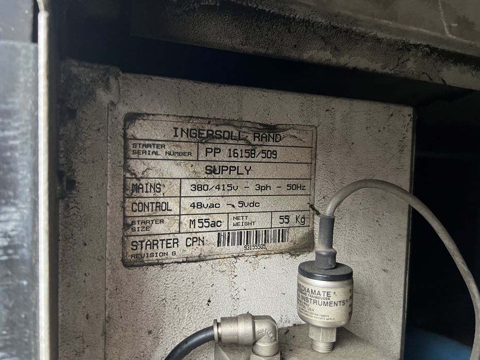 Компресор ingersoll rand SSR M55