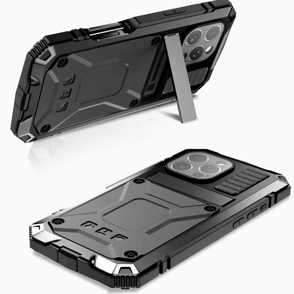 Husa militar armor 360 iPhone SE 2022 16 Pro Max 15 12 mini 13 14 Plus