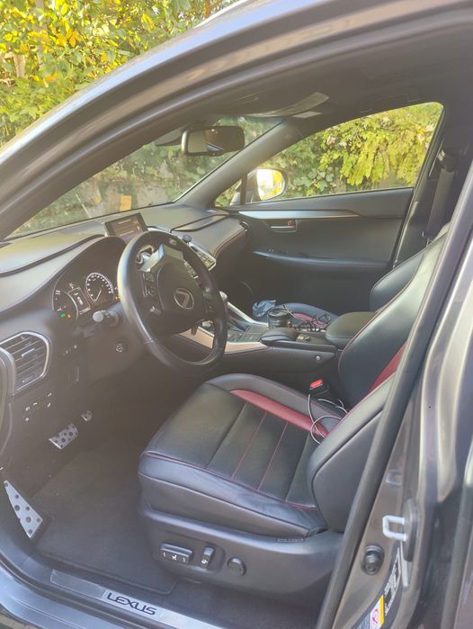 LEXUS NX300H F- Sport Hybrid 4x4 Facelift Led