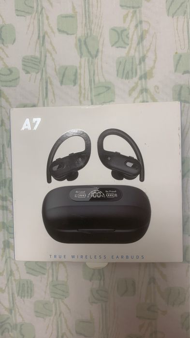 Casti fara fir, casti bluetooth A7