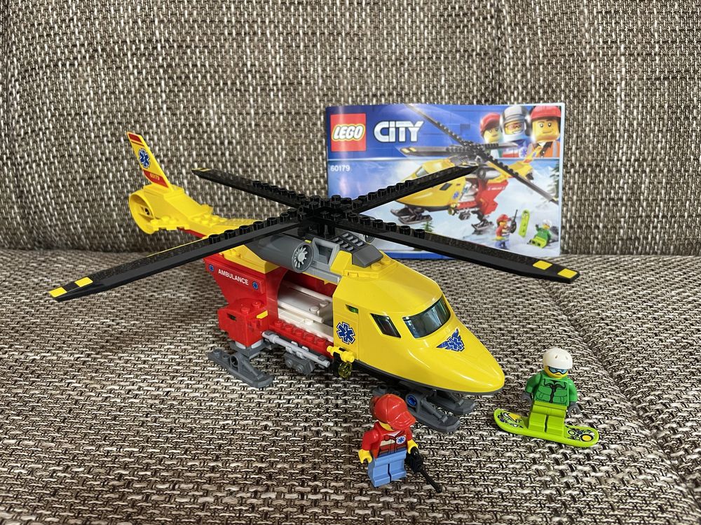 Lego City Medical - Ambulance Helicopter - 6017