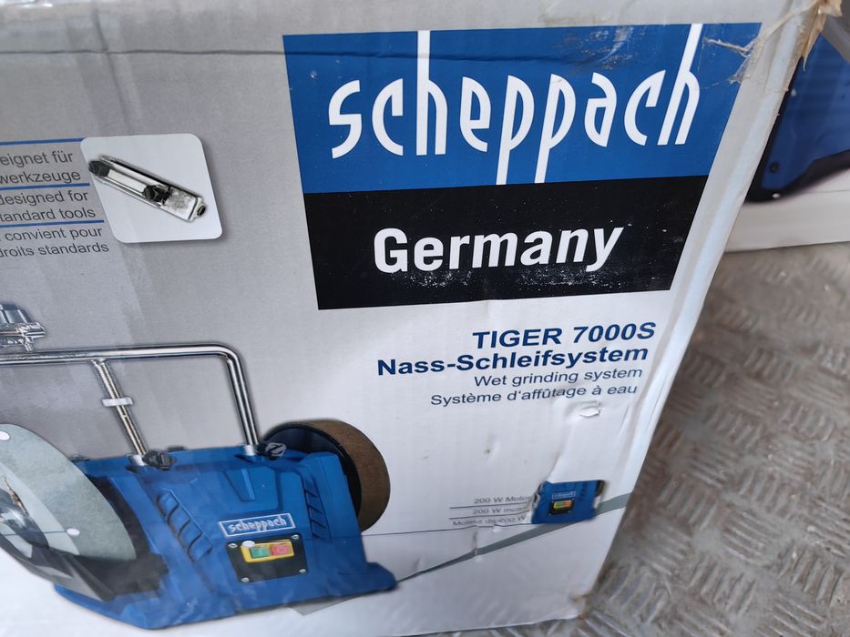 Машини за водно заточване Scheppach