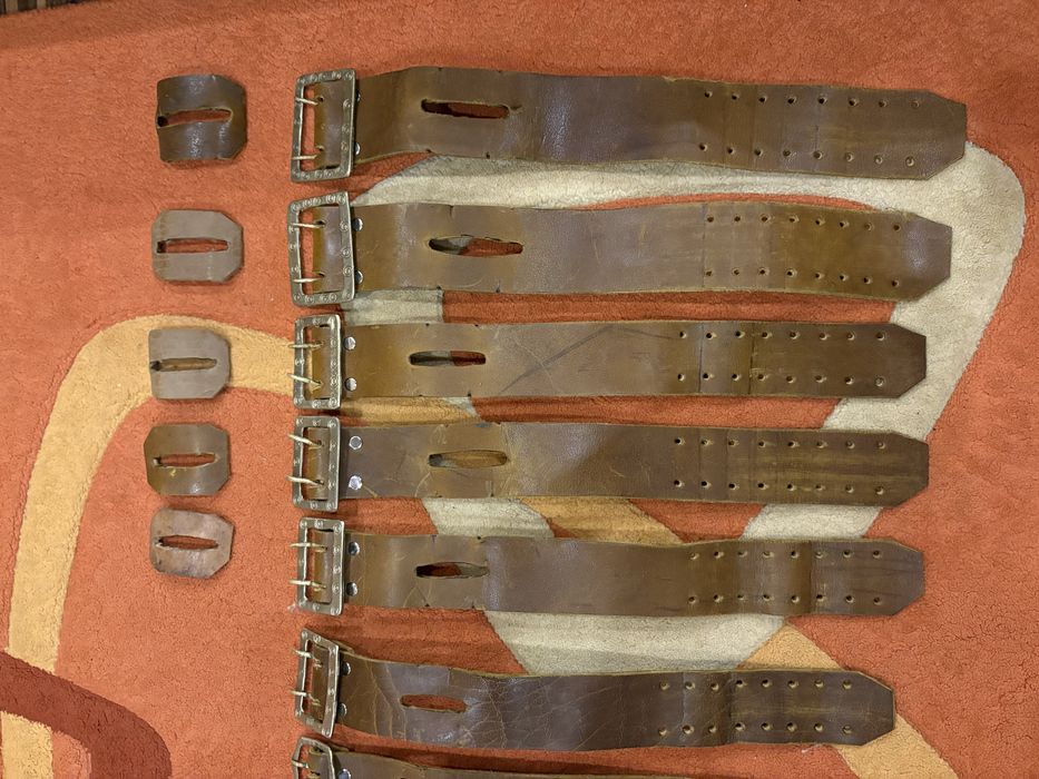 Колан и каиши до 18 номер за звънци (чанове) - СУРВА