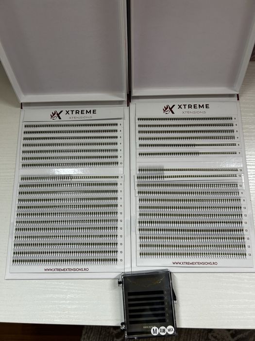 Vand set complet pentru extensii de gene