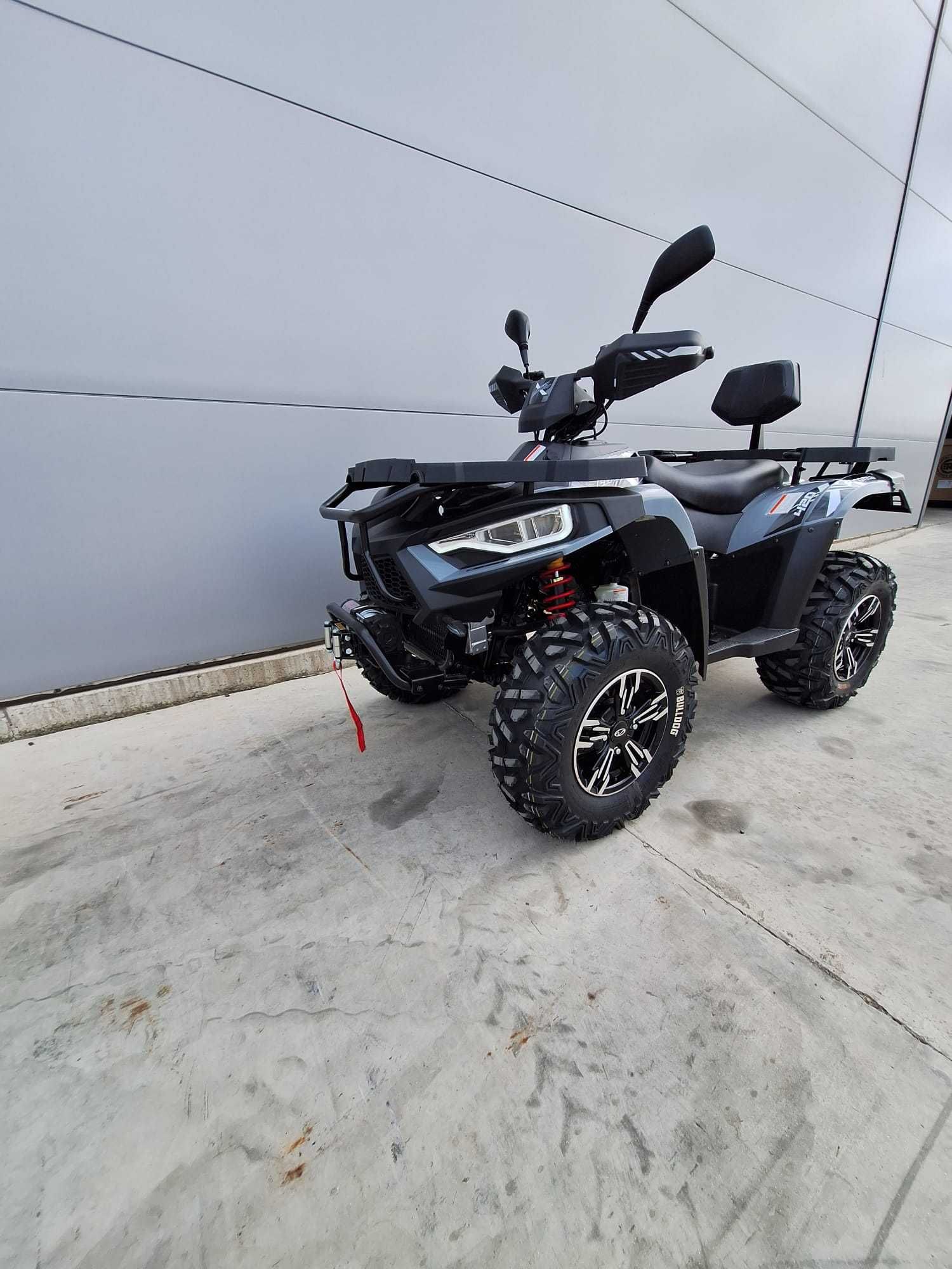 Linhai 420 ProMax(offroad,4x4,atv,cf moto,segway,atv copii,tgb,goes)