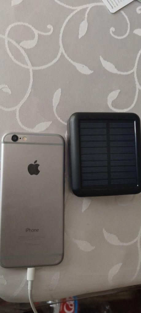 Iphone  6 +  power bank teknga