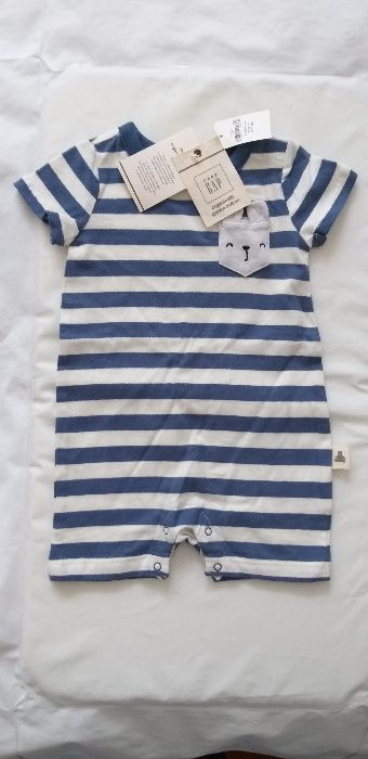 GAP BABY 3-6м бодита и панталонки