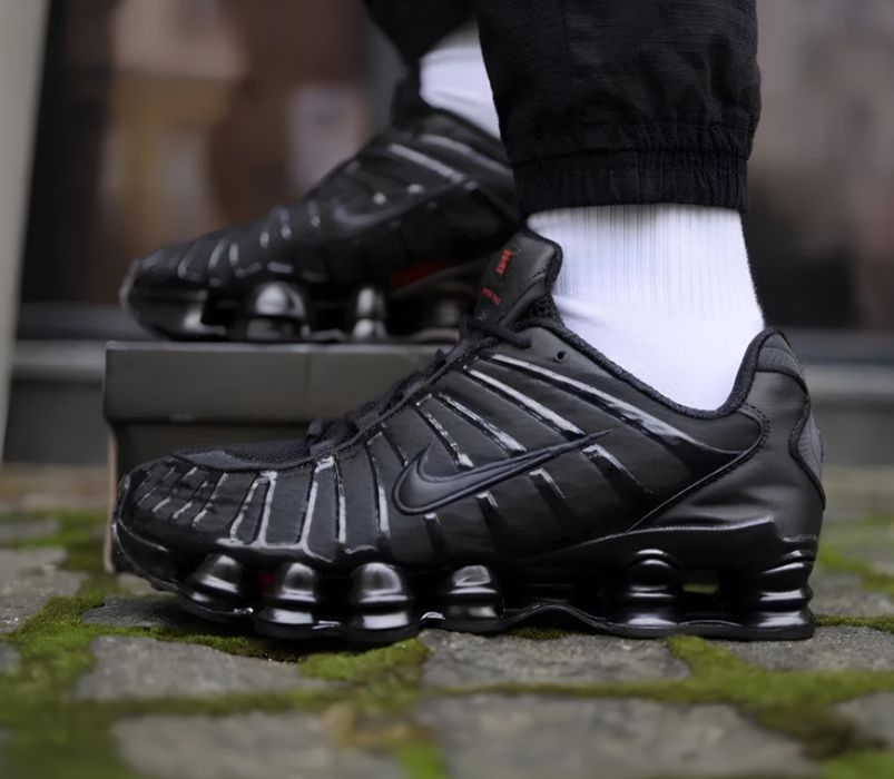Nike Shox TL Black дамски маратонки