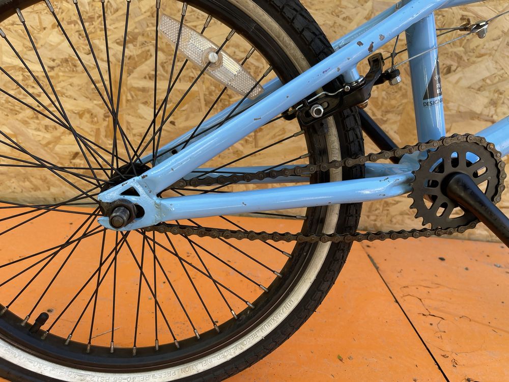 Bicicleta bmx jumper voodoo foaie si pinion mic sistem de franare 360