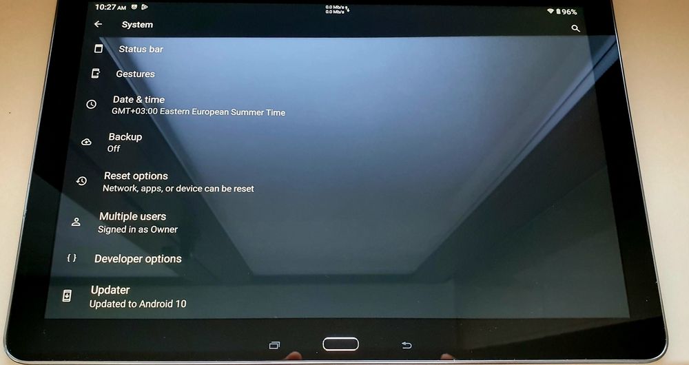 Samsung NotePro 12.2 Wi-fi si SIM 4g