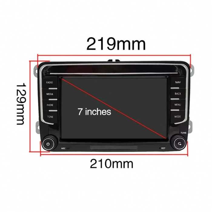 Navigatie android  VW, Skoda , Seat , carplay , android auto