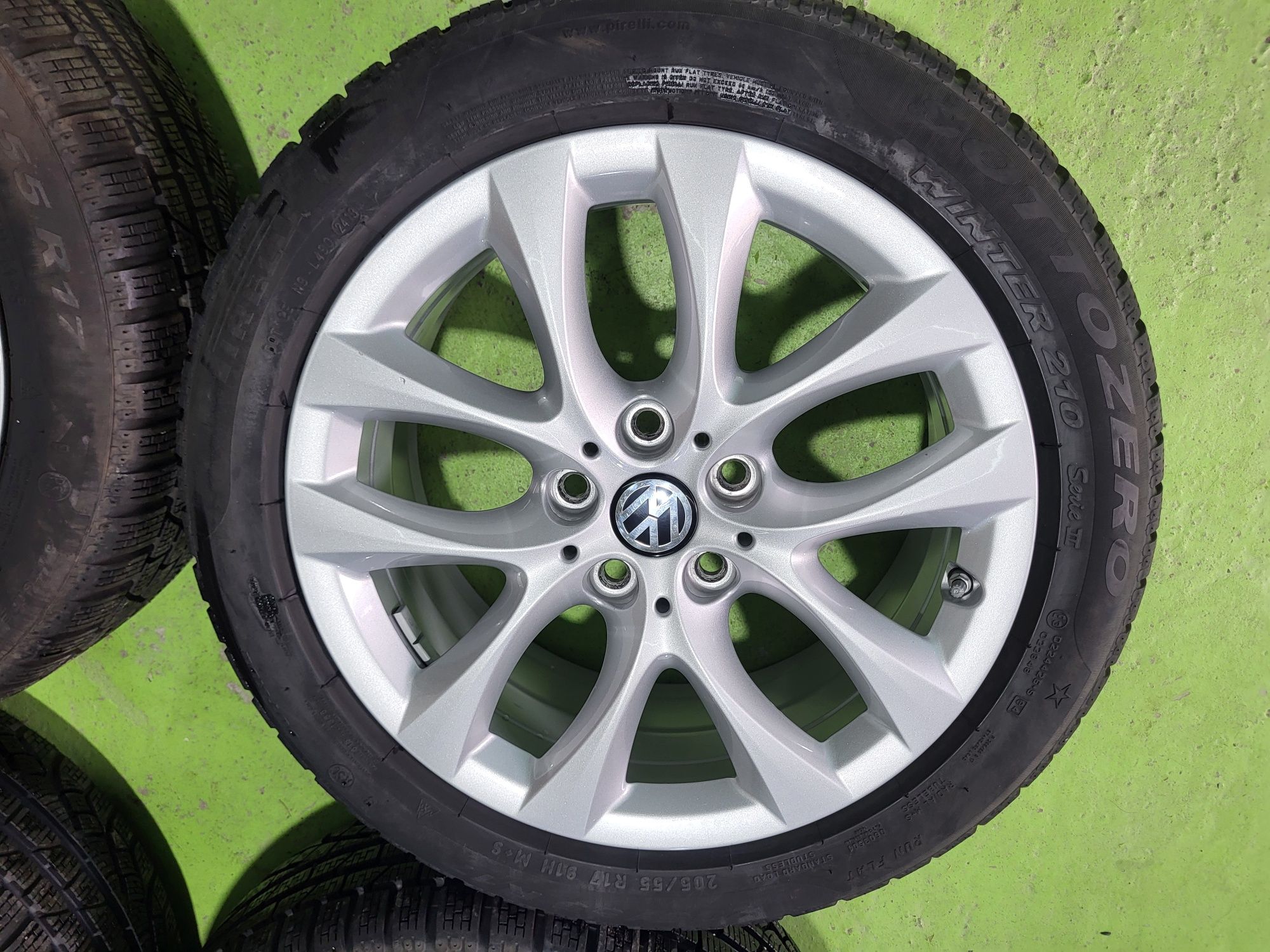 17 5x112 Vw Golf Touran Caddy Skoda Audi A3 5х112