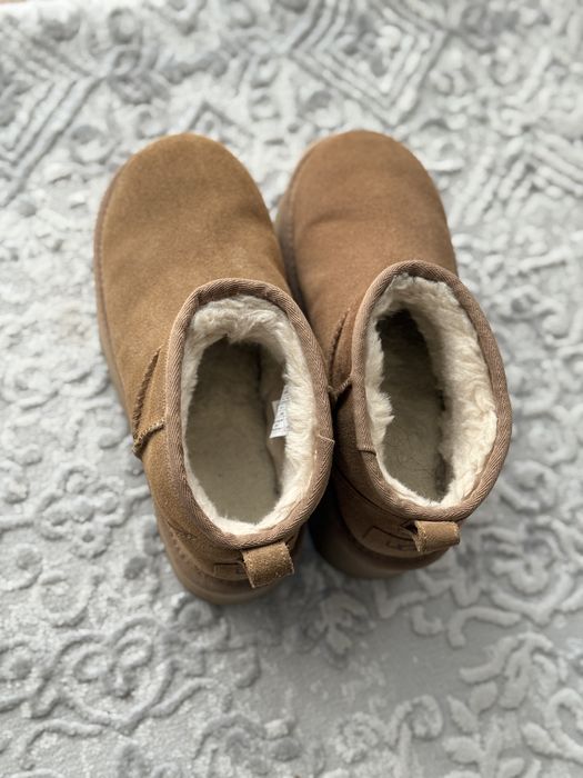 Ugg-uri cu platforma