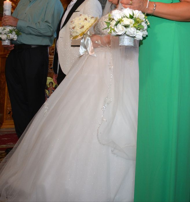 Rochie De Mireasa Marimea 52