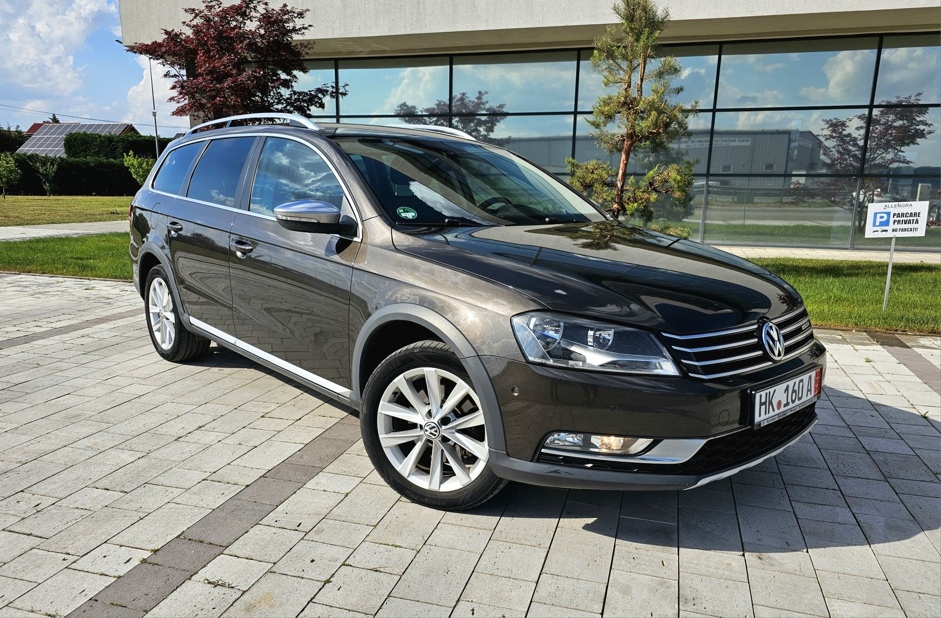 VW Passat Alltrack 4x4 2015